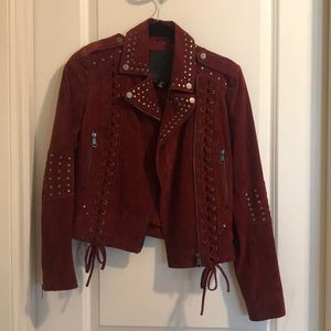 Belle Vere Leather Jacket